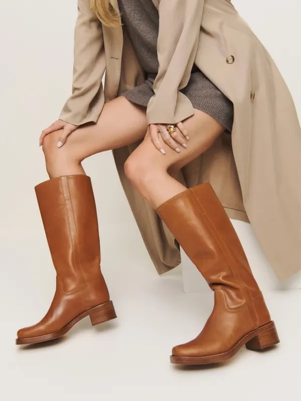 Best Riding Boots From Reformation