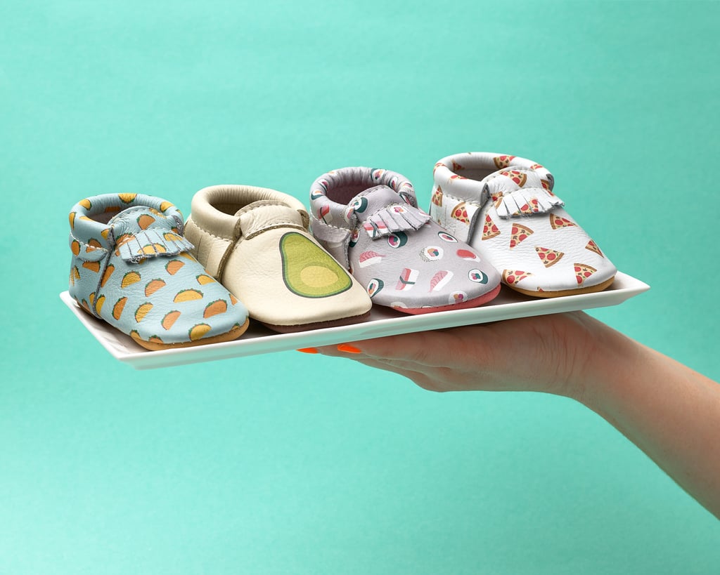 Freshly Picked Food Moccasins March 2018