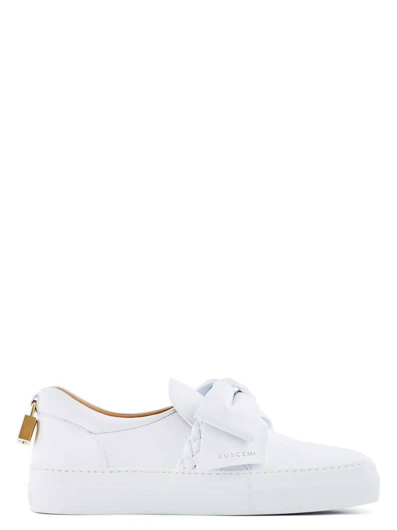 Buscemi Women's Bow Leather Sneakers