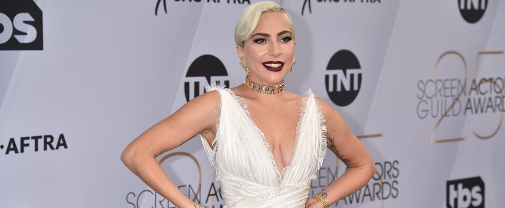 Lady Gaga Dior Dress at the SAG Awards 2019