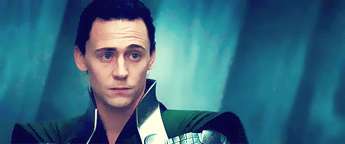 Tom Hiddleston as Loki GIFs | POPSUGAR Entertainment