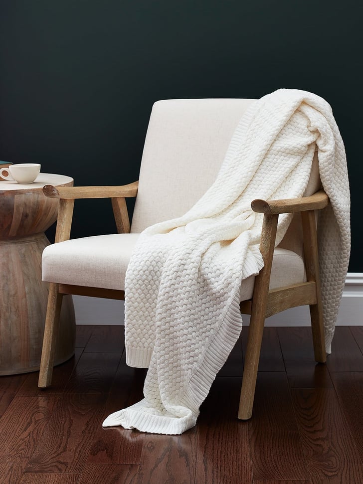 Boll & Branch Chunky Knit Throw Blanket | The Best Holiday Gift Ideas