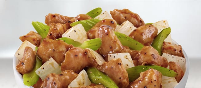 Black Pepper Chicken