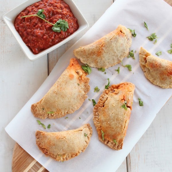 Gluten-Free Chorizo Empanadas