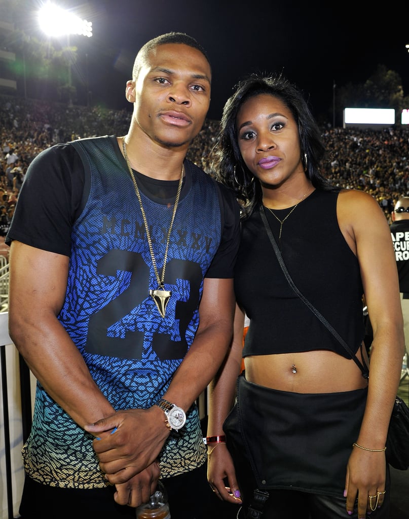 Russell Westbrook and Nina Westbrook's Cutest Photos