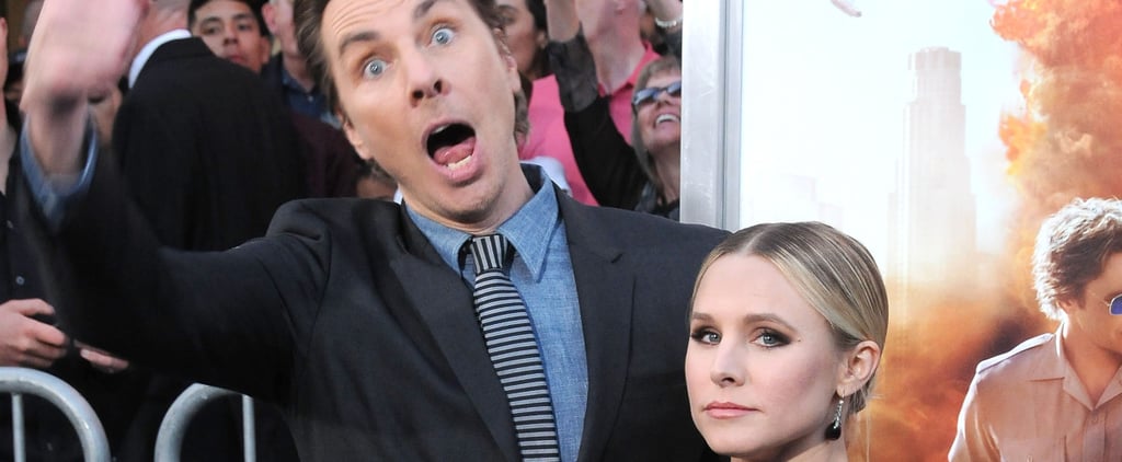 Kristen Bell on Seth Meyers March 2017