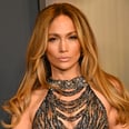 Jennifer Lopez's Cherry-Mocha Nails Prove the Trend Is Here to Stay