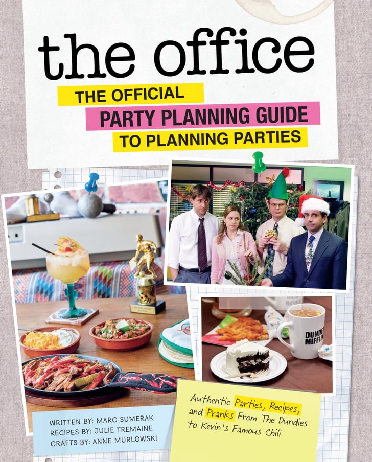Buy The Office Party Planning Committee Book on Amazon | POPSUGAR Food