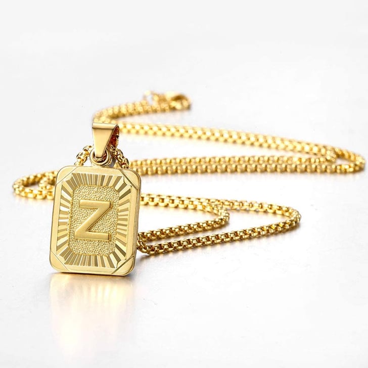 Trendsmax initial letter pendant best sale necklace