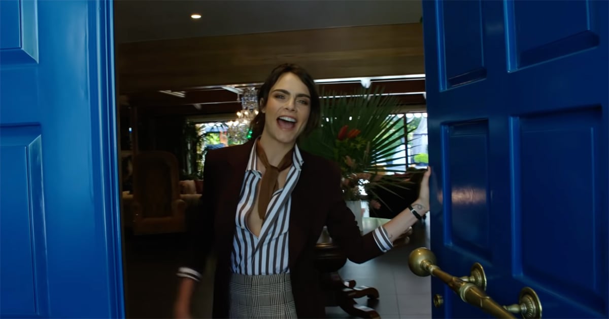 Take a Tour of Cara Delevingne's Eccentric LA Home ...