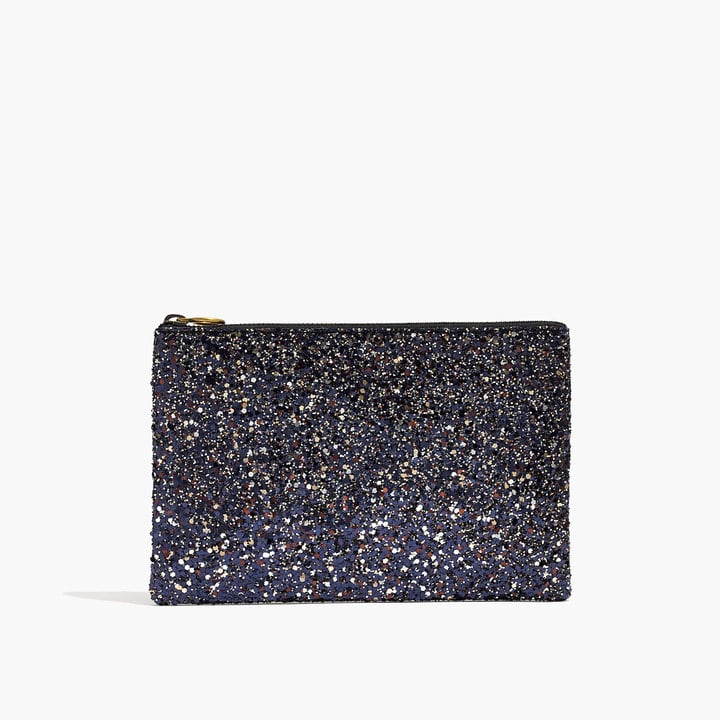 Madewell The Leather Pouch Clutch