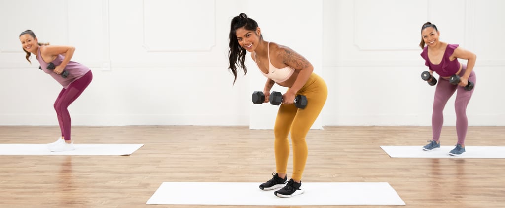 30-Minute Strength-Training Workout With Weights