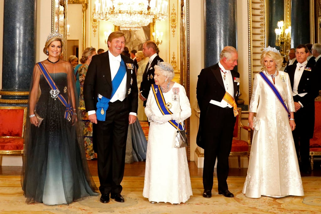 Prince William and Kate Middleton at State Banquet 2018