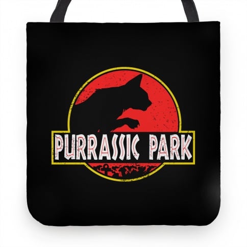 Purrassic Park Tote ($20, originally $25)
