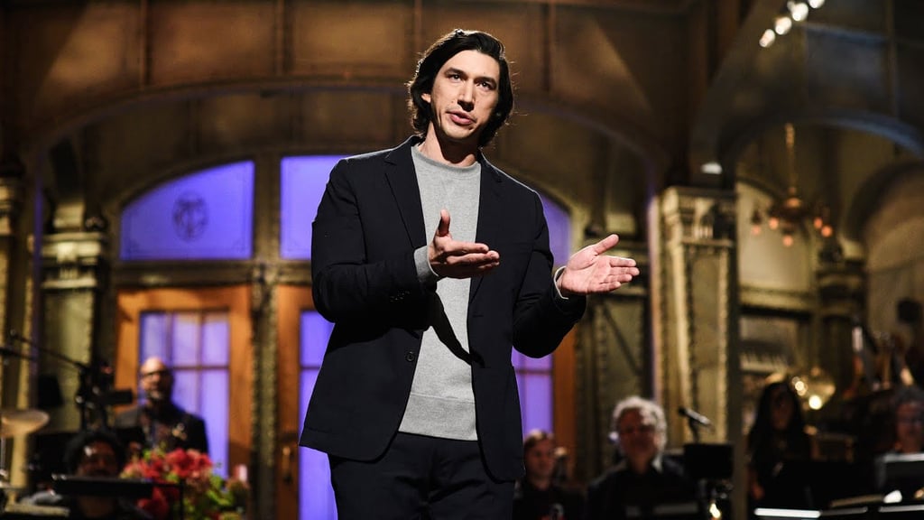 Adam Driver's Saturday Night Live Monologue Video 2018 POPSUGAR Celebrity