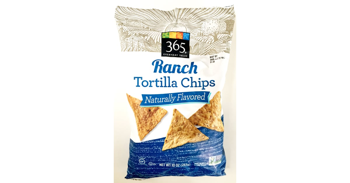 Whole Foods 365 Ranch Tortilla Chips Best New Snacks 2017 POPSUGAR