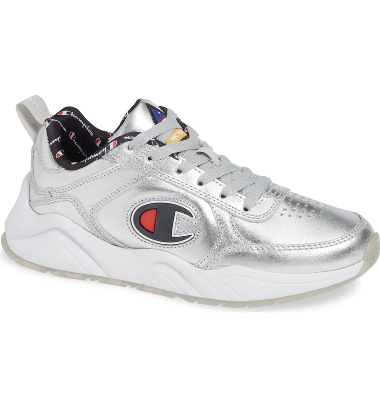 93 Eighteen Metallic Sneaker