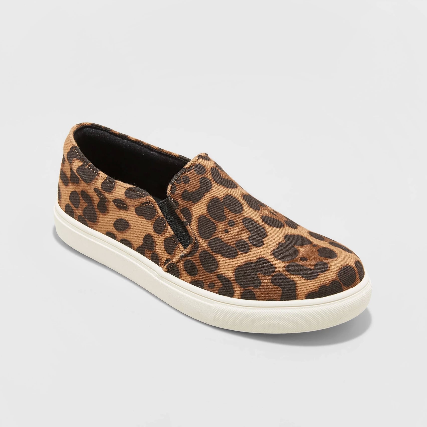 womens leopard print trainers