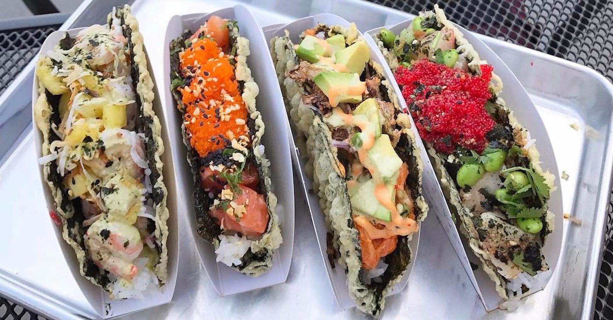 How To Make Sushi Taco At Home