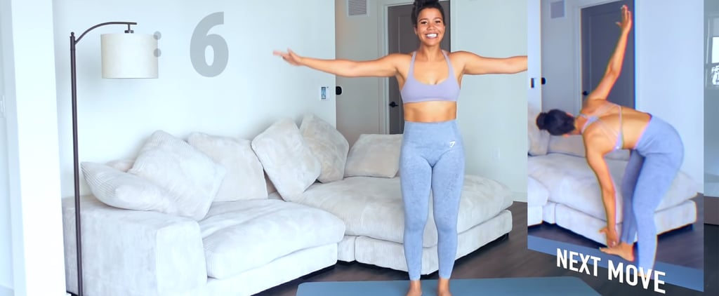 30-Minute Toned-Arms Indoor Walking Workout For Weight Loss