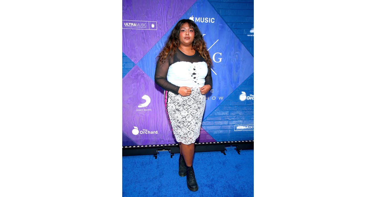 While Lizzo clearly loves to incorporate color into her ...