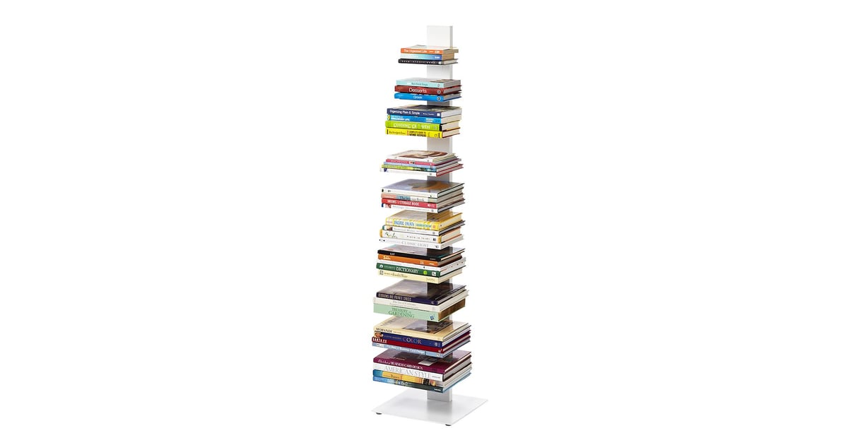 The Container Store Floating Bookshelf Best Organisers For Books