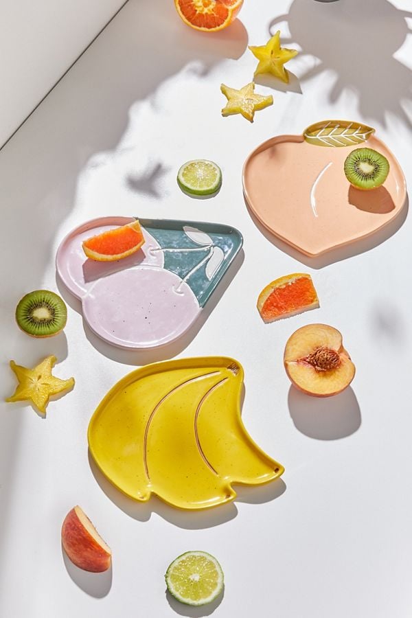 Fruit Shaped Plate