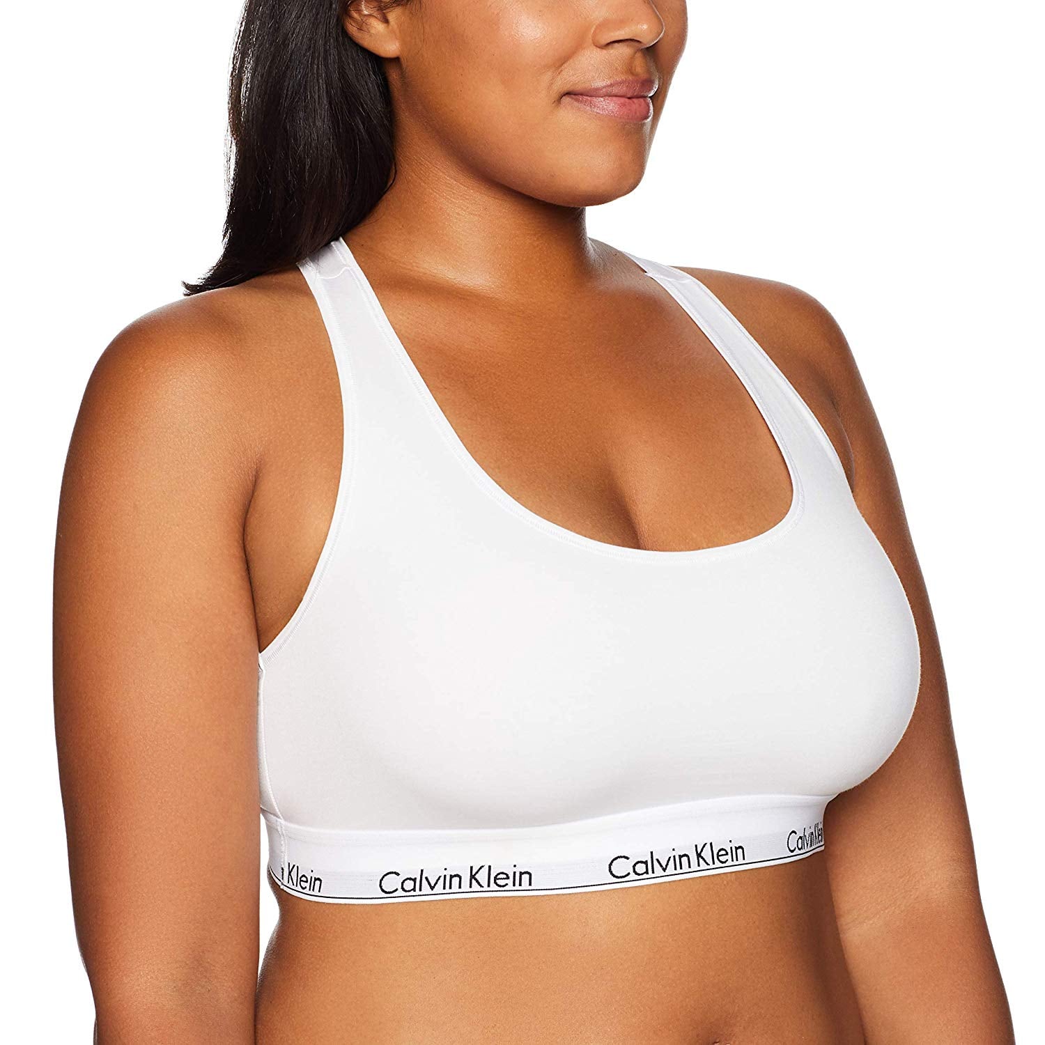 Calvin Klein Women's Modern Cotton Bralette | These 9 Sports Bras Are All  Under $35, So Let's Get Moving! | POPSUGAR Fitness Photo 3