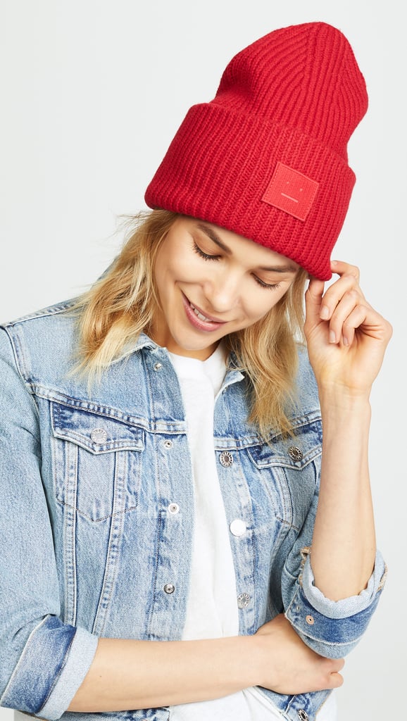 acne studios pansy n face hat