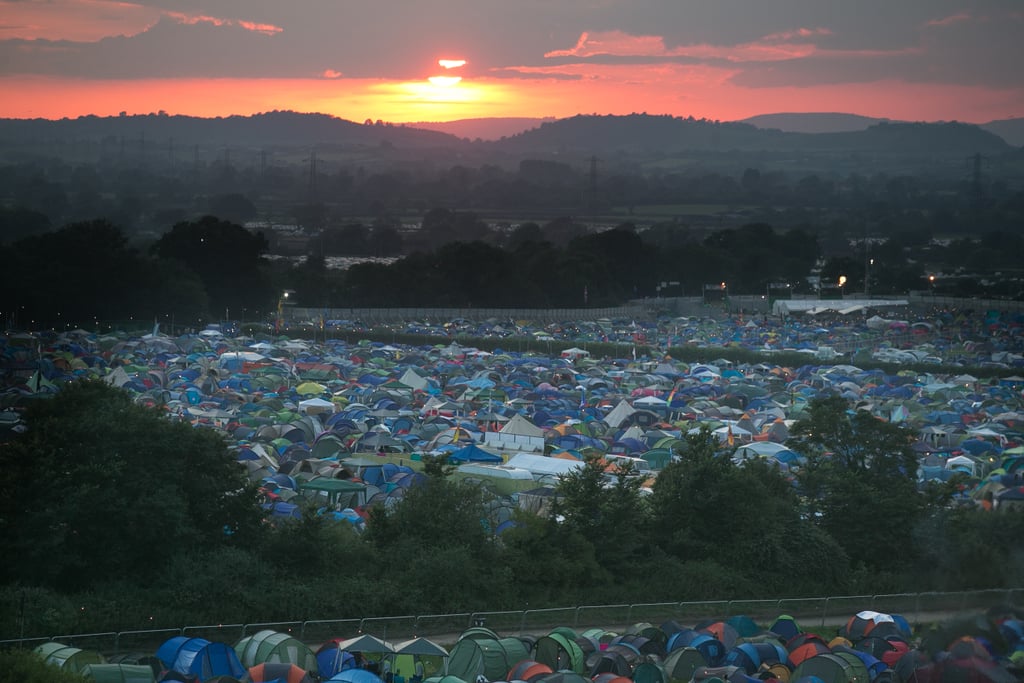 Crowded Camp