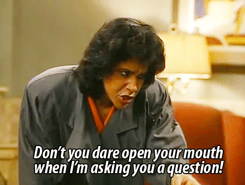 On TV: You're a badass mama when you lay down the law.