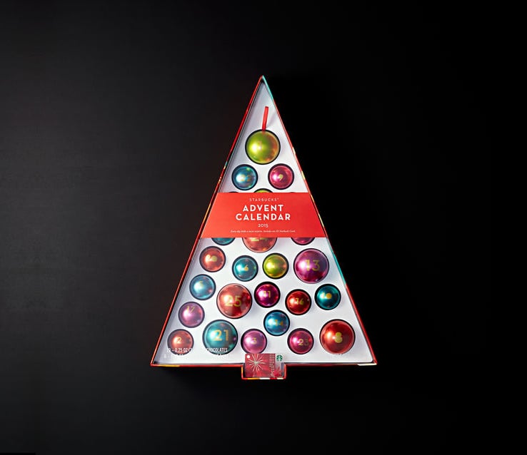 Starbucks Advent Calendar ($31)