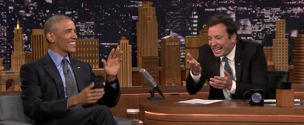 President Obama Talking About Smartphones