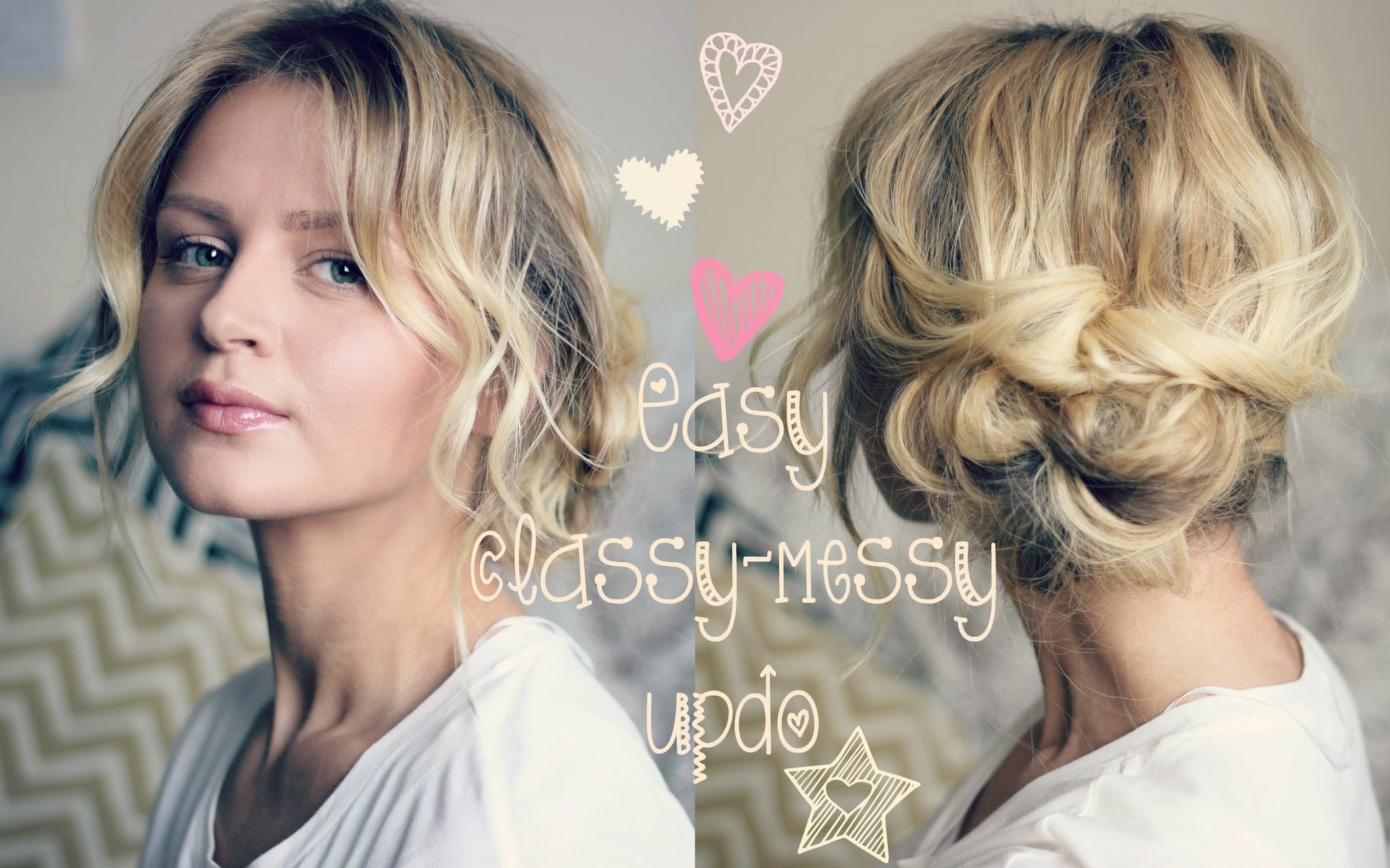 Classy Messy Bun Updo Hairstyle | 16 Easy Updo Hairstyles to Try at Home |  POPSUGAR Beauty