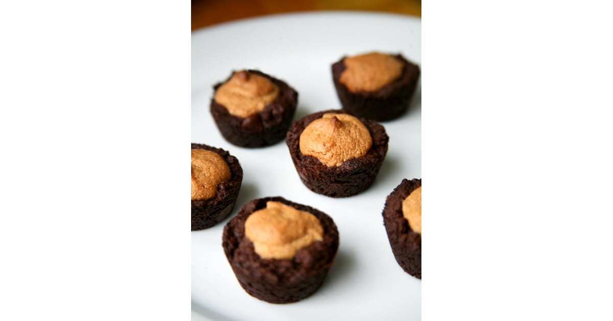 Vegan Peanut Butter Brownies Healthy Potluck Recipes POPSUGAR
