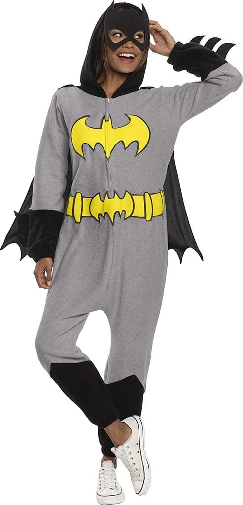 A Superhero Halloween Onesie: Batgirl Onesie