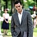 Nicholas Hoult Filming Rebel in the Rye Pictures