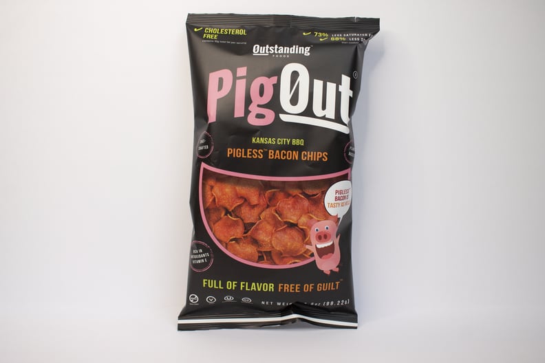 Kansas City BBQ PigOut Pigless Bacon Chips