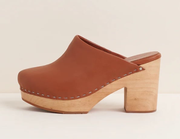 Charlotte Stone Marlo Clogs in Luggage