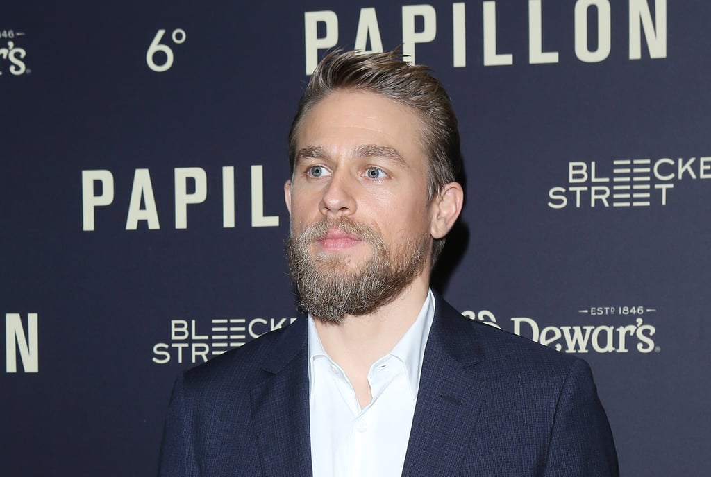 Charlie Hunnam and Rami Malek at Papillon Premiere Aug. 2018