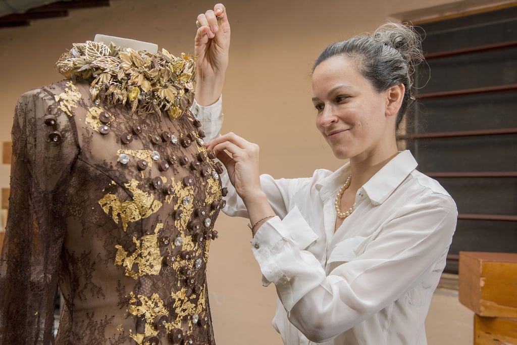 Chocolate Dress | Salon du Chocolat 2014