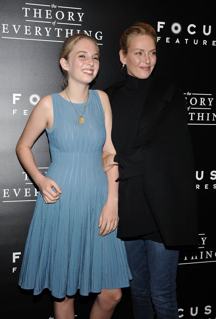 How Many Kids Does Uma Thurman Have?
