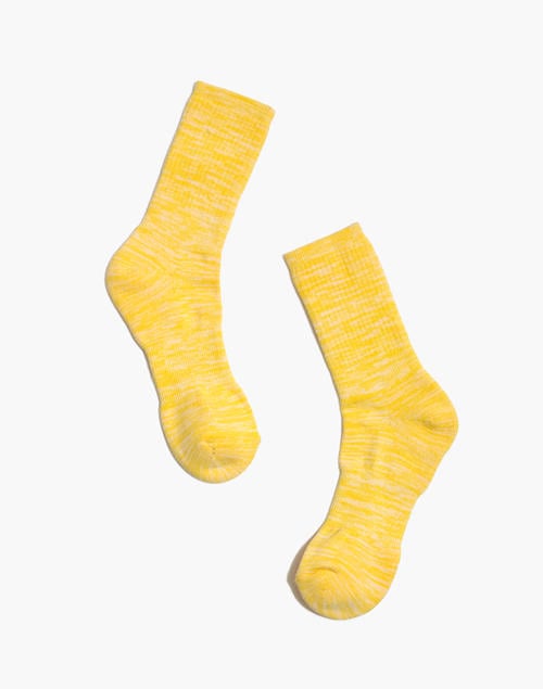 Anonymous Ism Uneven Dye Crew Socks