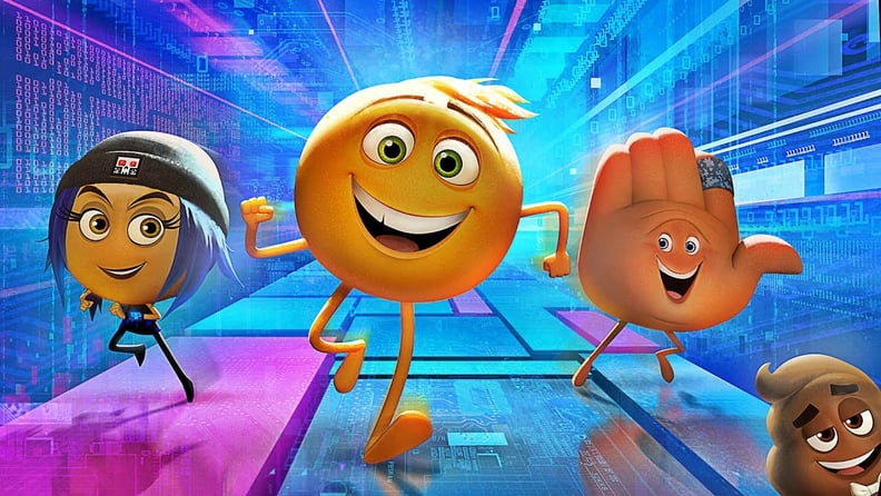 The Emoji From The Emoji Movie (or Your Phone Keyboard)