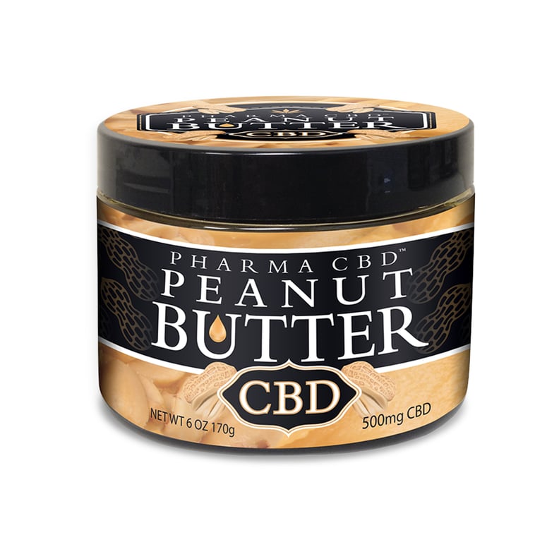 Pharma CBD Peanut Butter