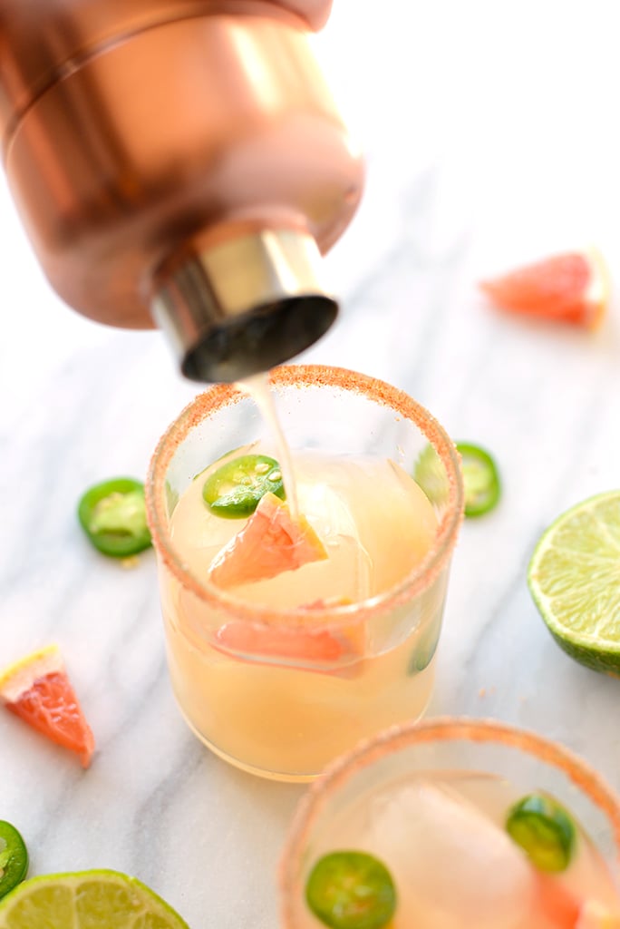 Spicy Grapefruit Margarita