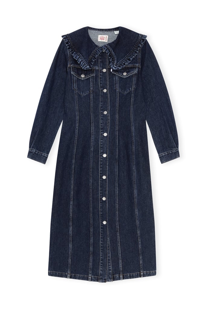 Ganni and Levi's Launch Sustainable Hemp Jeans Collection Ganni and Levi's Launch Sustainable Hemp Jeans Collection