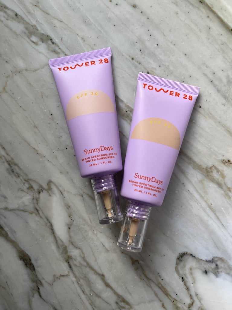 Tower 28 SunnyDays SPF 30 Tinted Sunscreen Foundation Review POPSUGAR Beauty