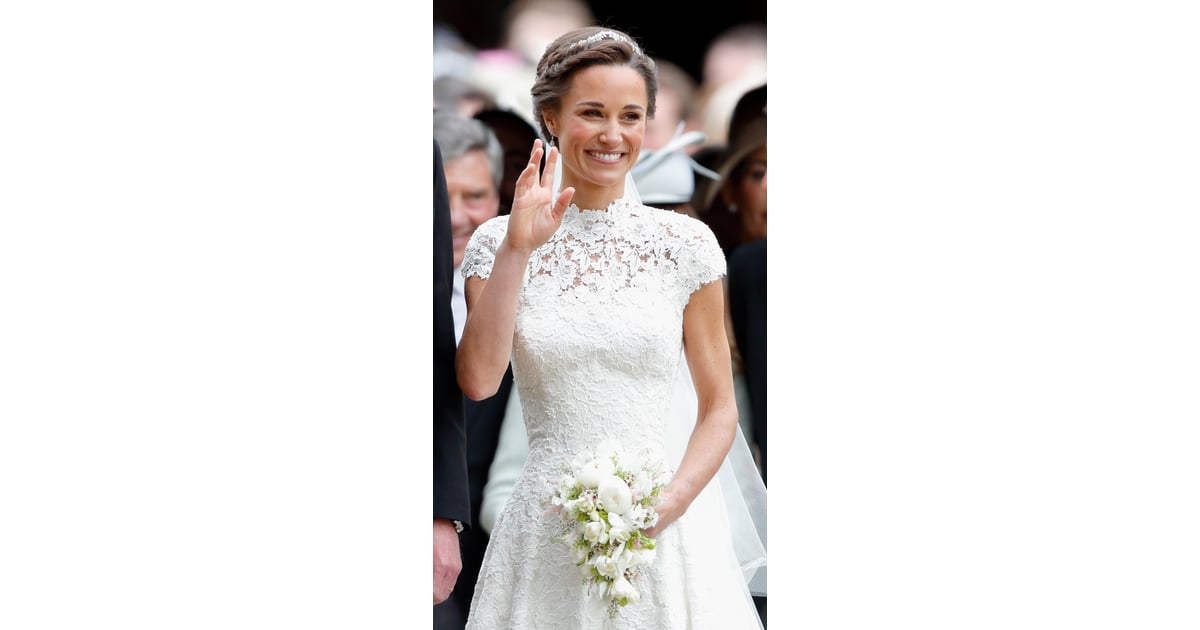 pippa middleton wedding hair  popsugar beauty photo 5