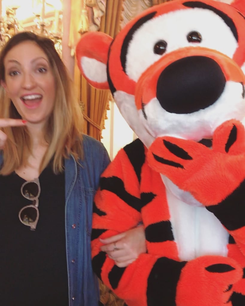 We absolutely love Disneyland, so we are at our happiest.
